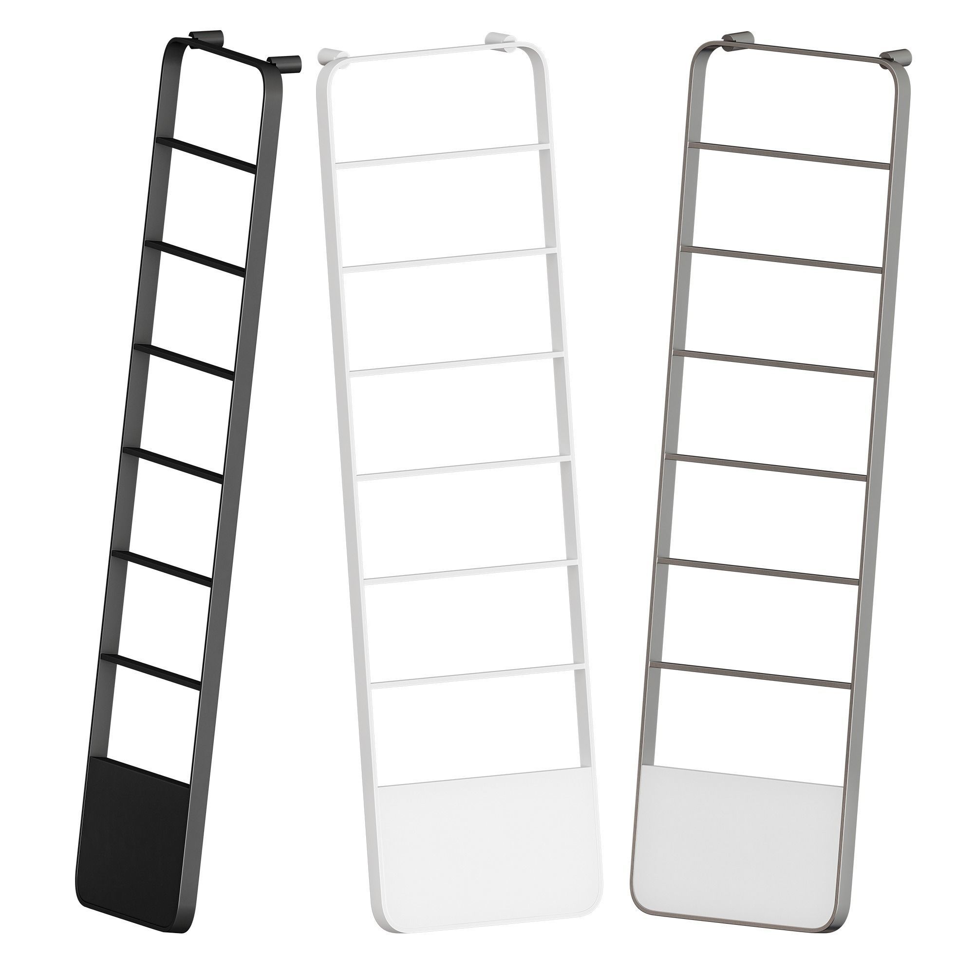 MEMORY Towel warmer By Agape 3D model_3