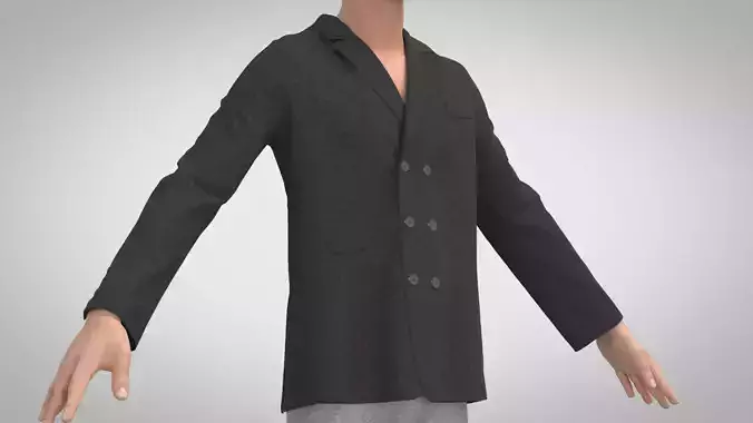 Double Breasted Jacket