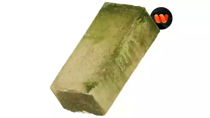 Ceramic Brick Raw Scanned