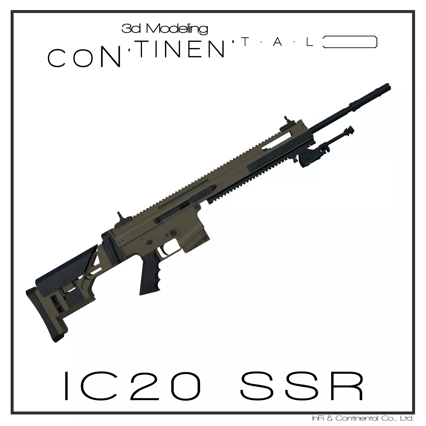 IC20 SSR 3D model_0