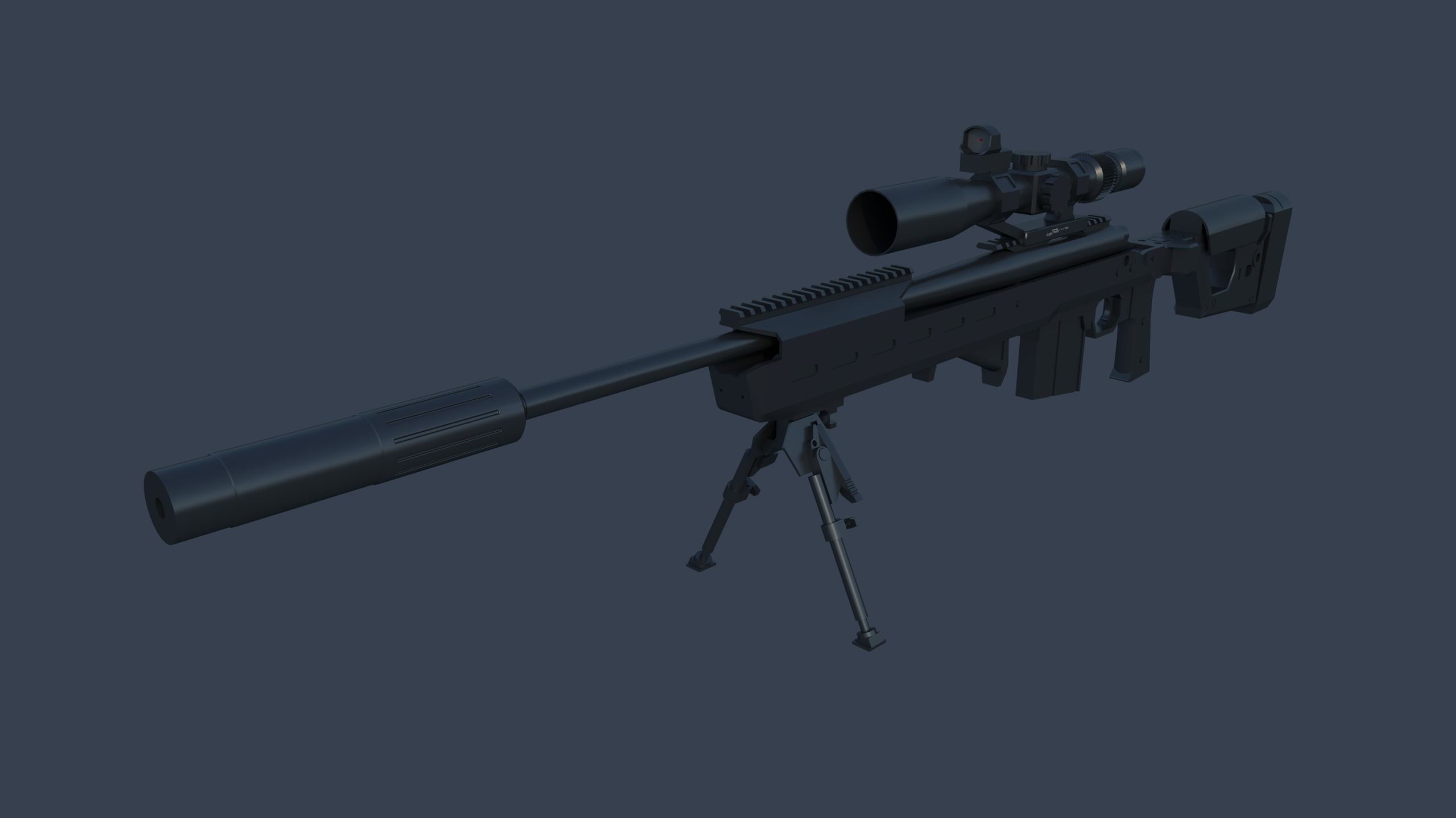 InFington Model 700 Mod Dignity 3D model_3