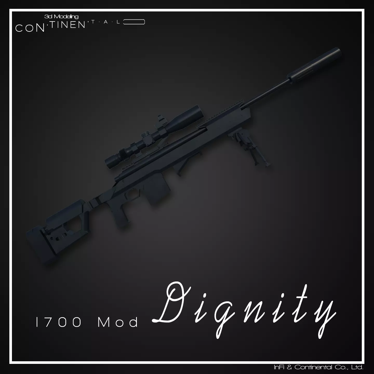 InFington Model 700 Mod Dignity 3D model_0