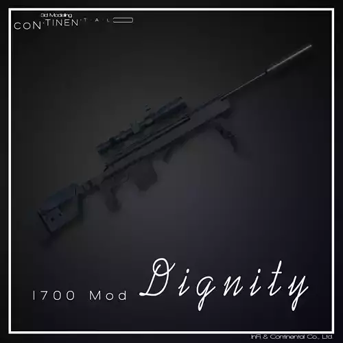 InFington Model 700 Mod Dignity 3D model