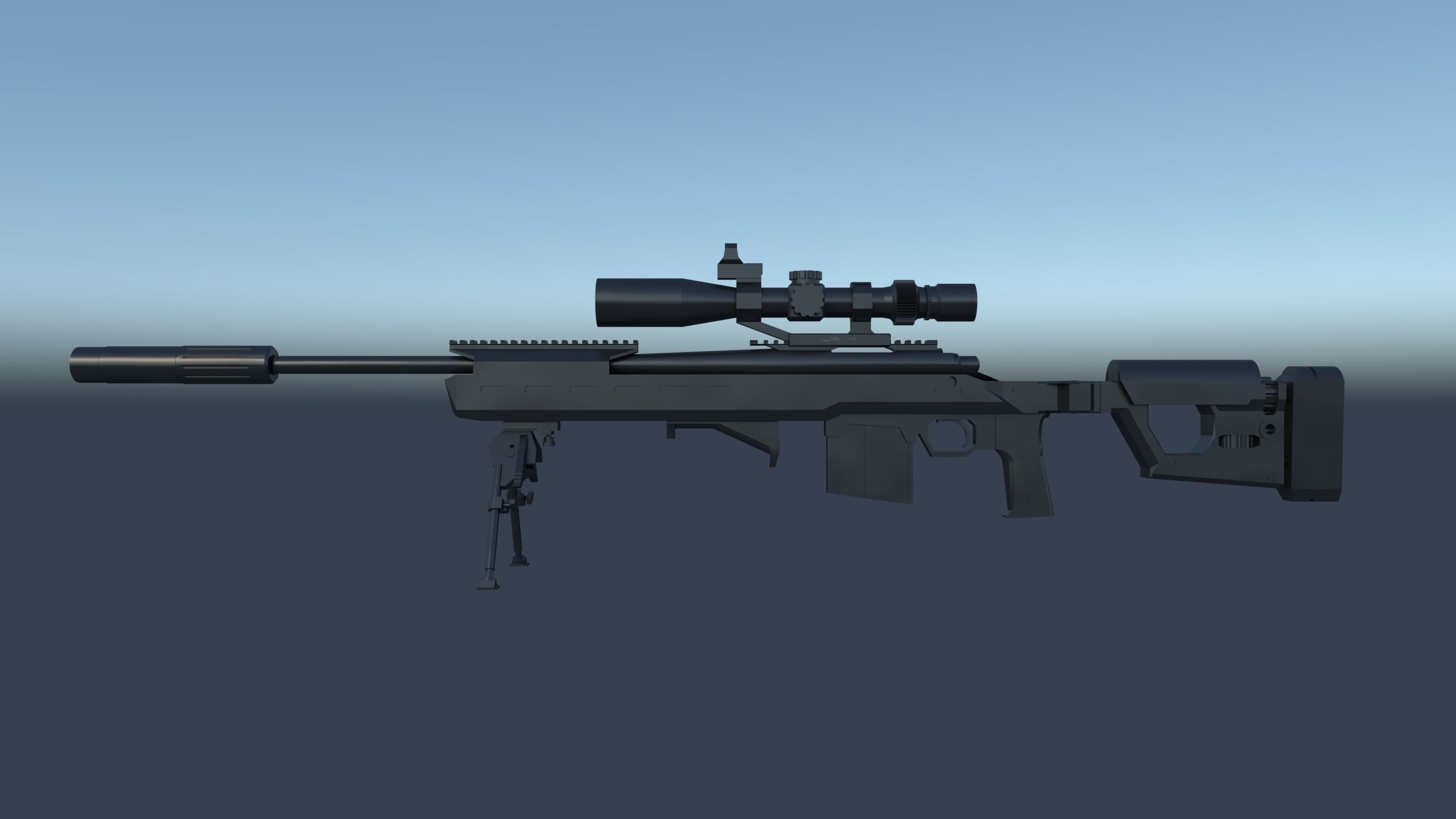 InFington Model 700 Mod Dignity 3D model_1