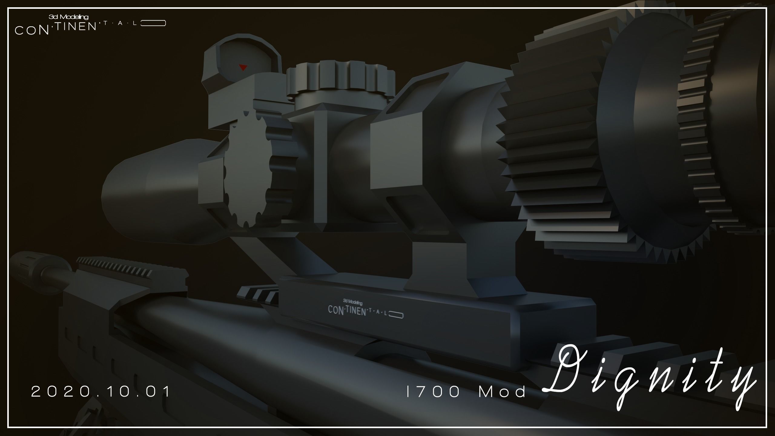 InFington Model 700 Mod Dignity 3D model_2