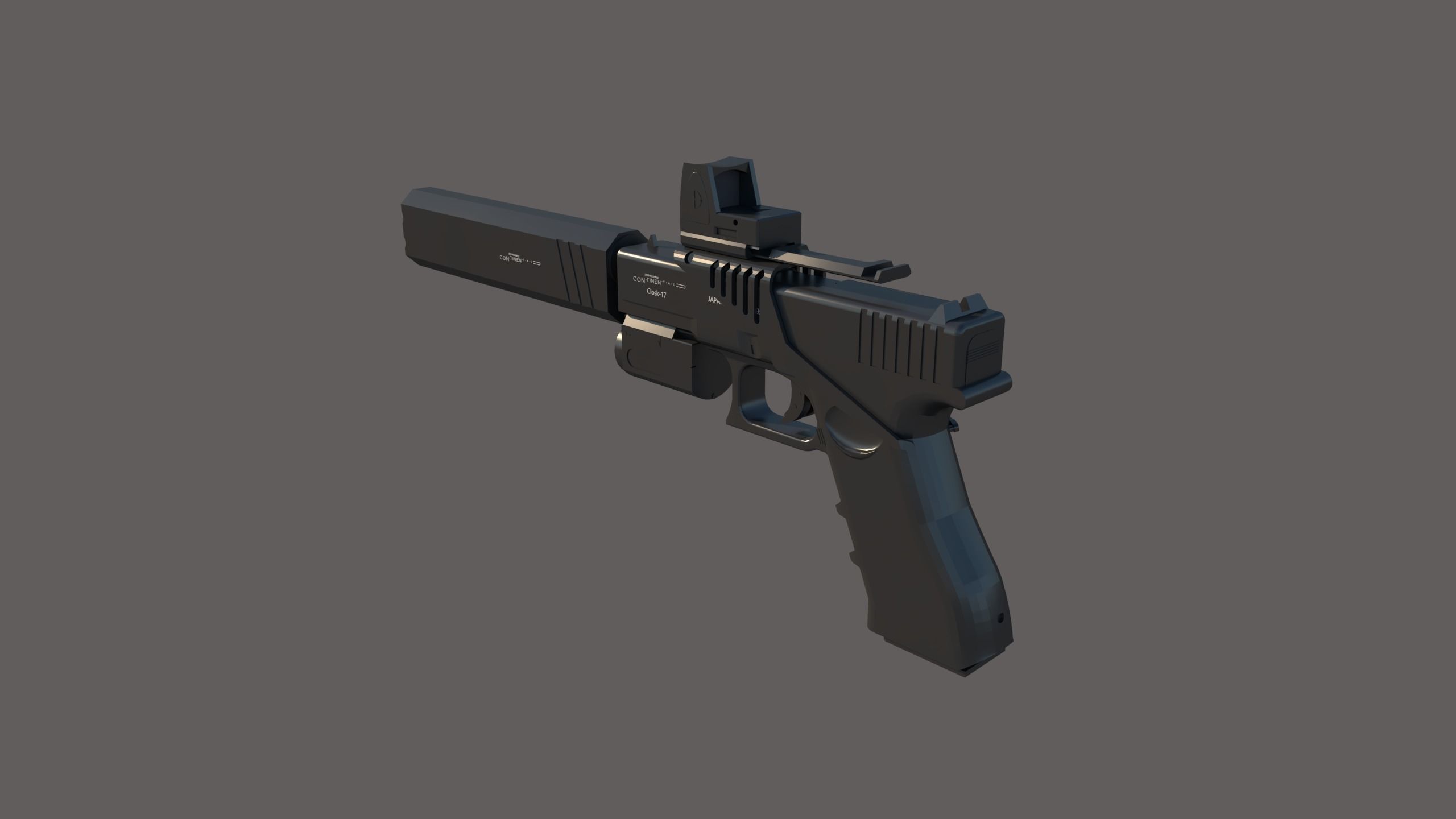 CIosk-17 Mod CQBP 3D model_2