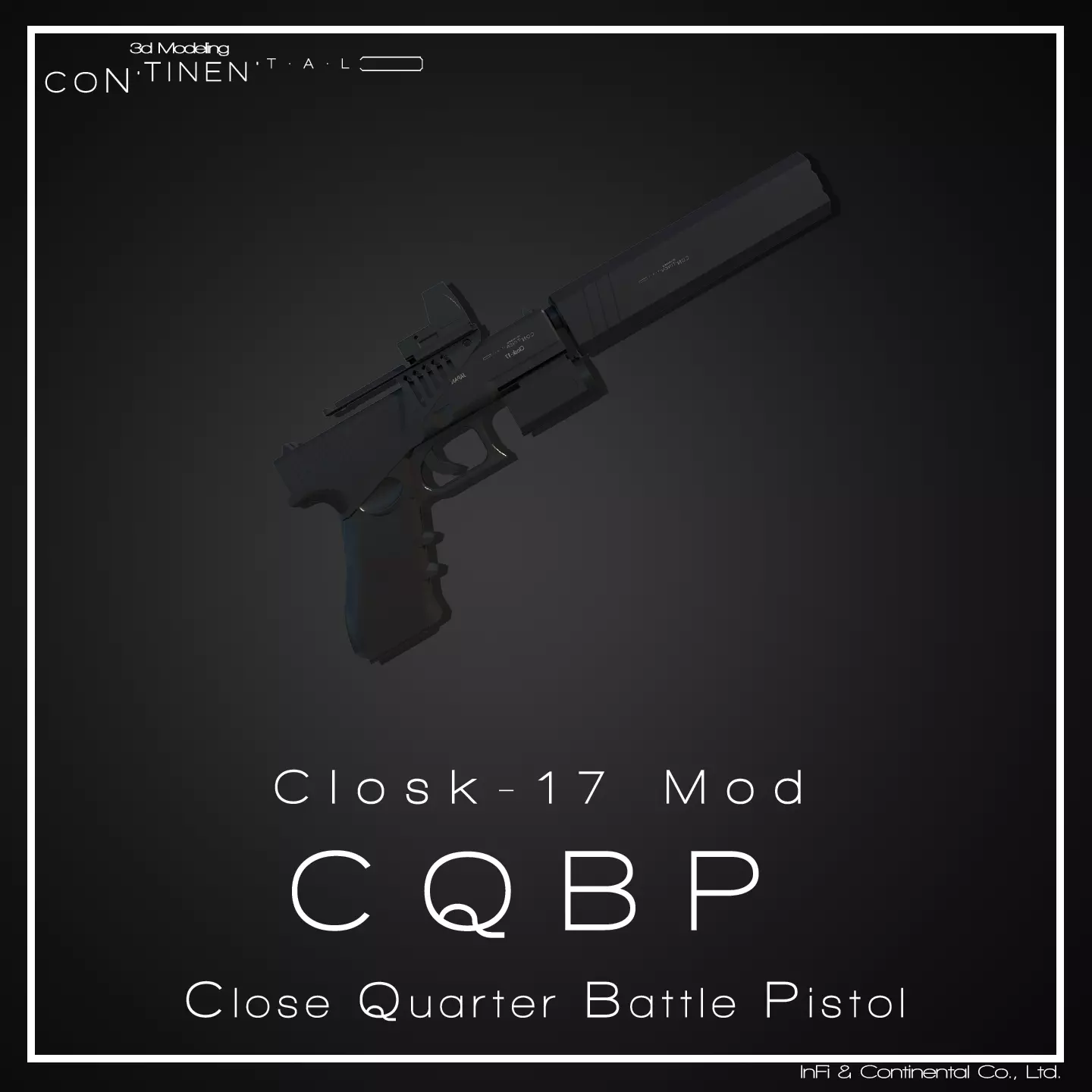 CIosk-17 Mod CQBP 3D model_0
