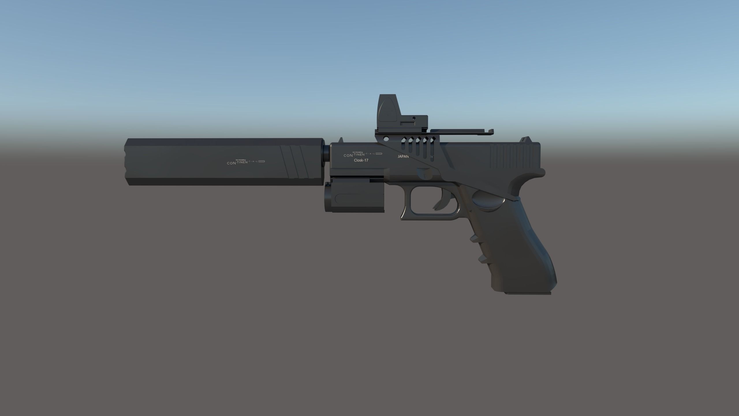 CIosk-17 Mod CQBP 3D model_1