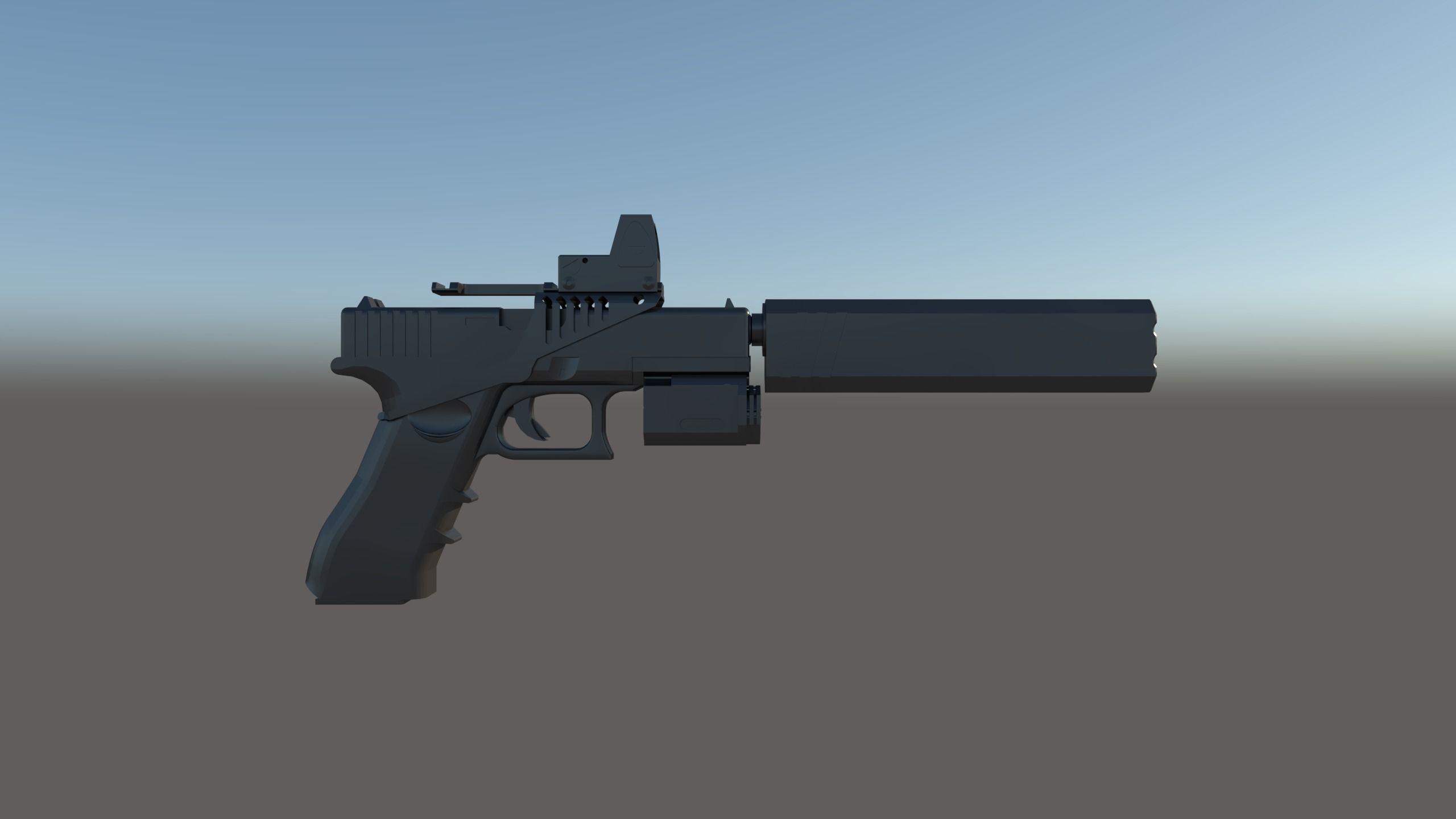 CIosk-17 Mod CQBP 3D model_3