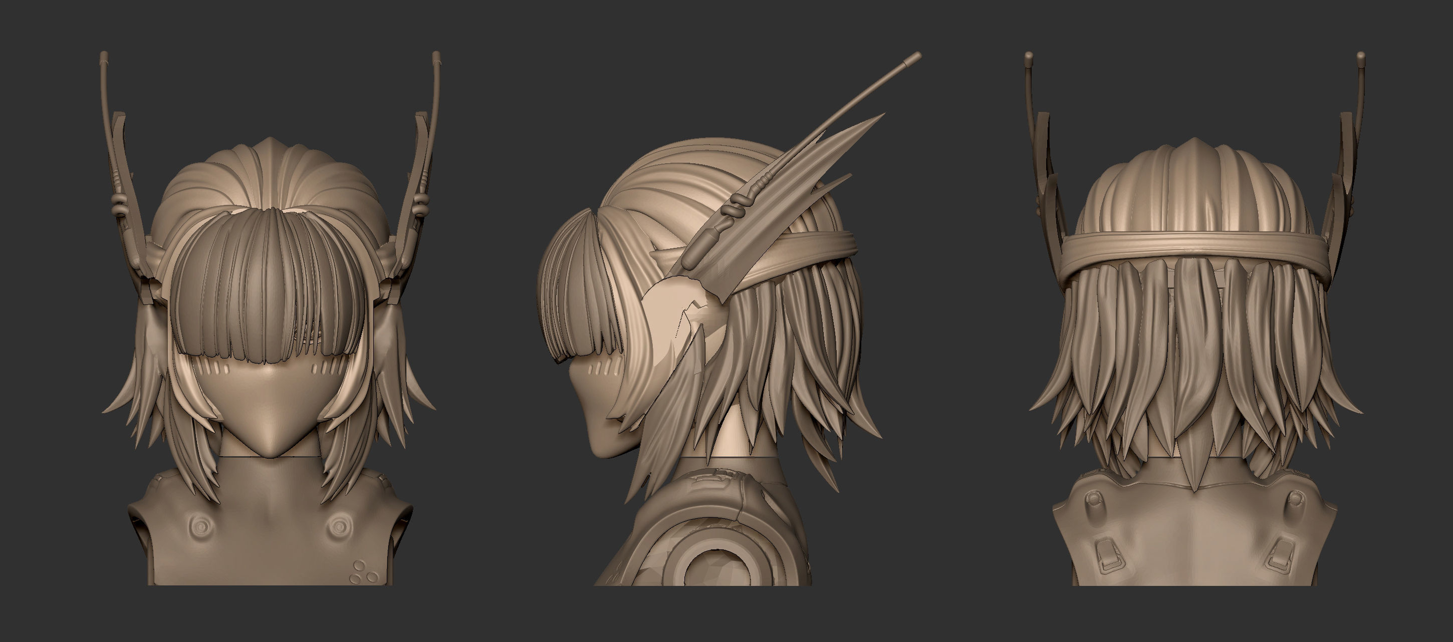 Prototype Robot Display - 3D Print 3D print model_3