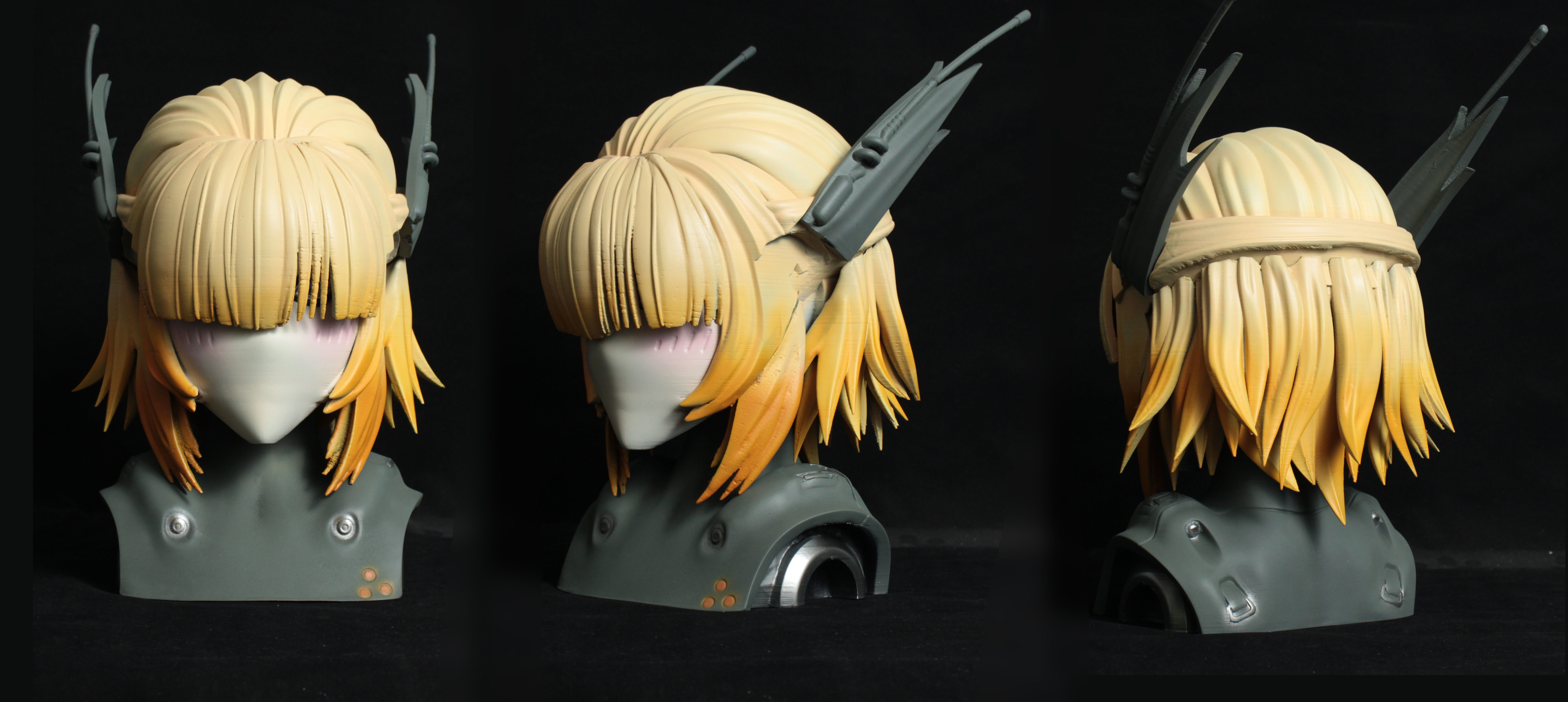 Prototype Robot Display - 3D Print 3D print model_2