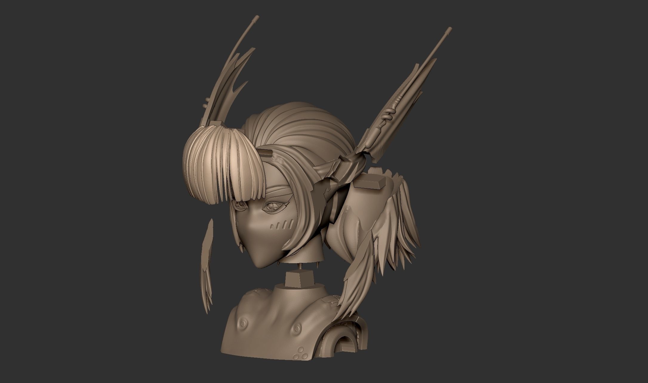 Prototype Robot Display - 3D Print 3D print model_5