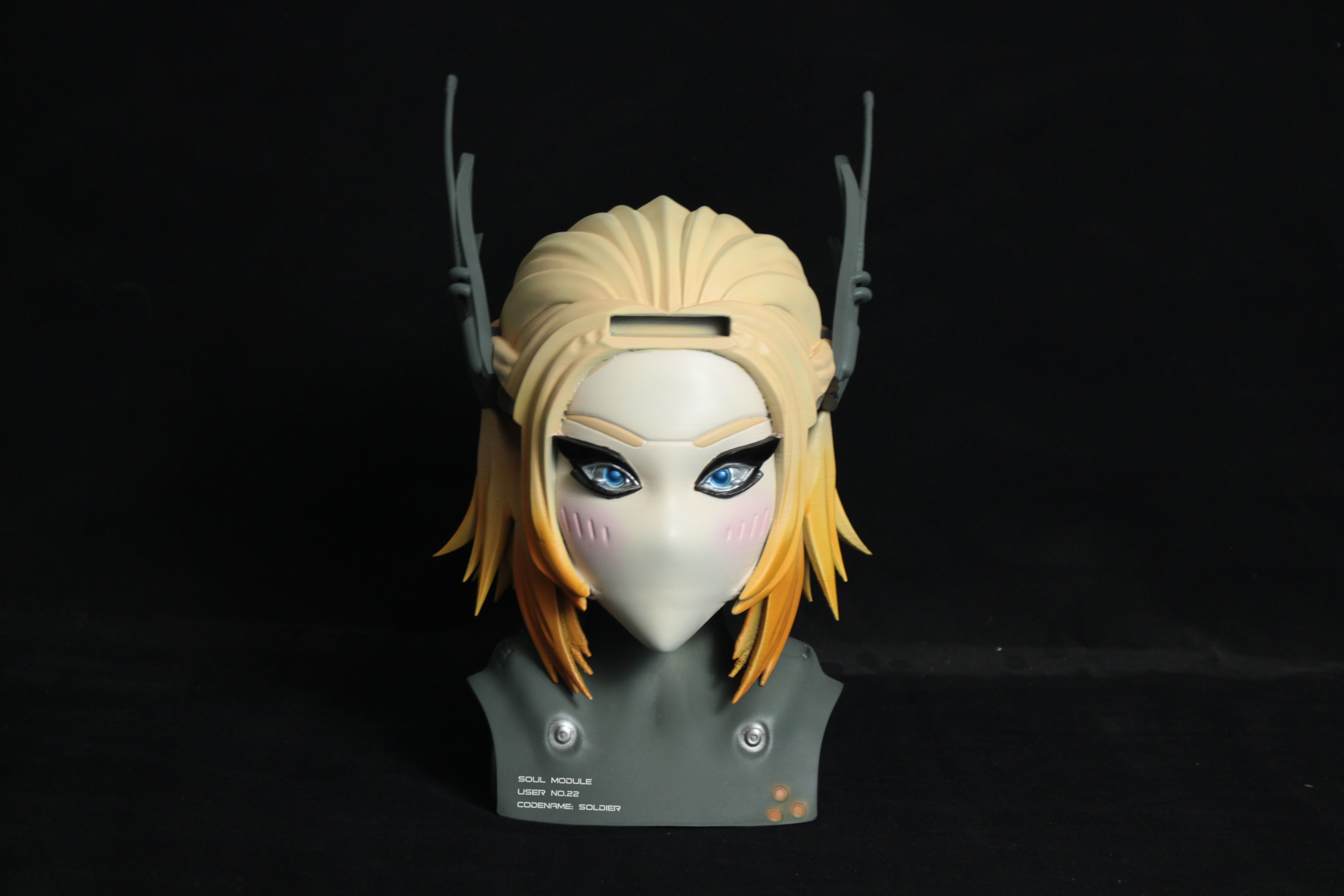 Prototype Robot Display - 3D Print 3D print model_16