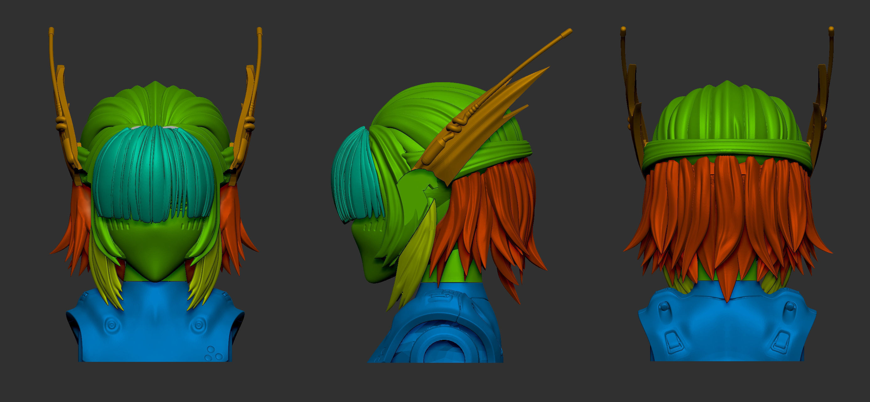 Prototype Robot Display - 3D Print 3D print model_4