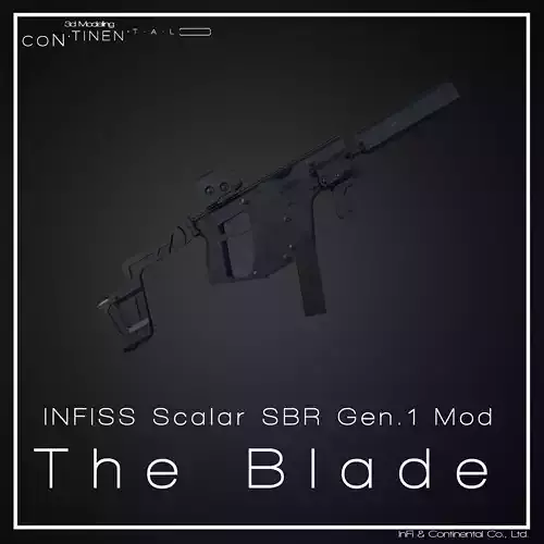 INFISS Scalar SBR Gen1 Mod The Blade 3D model
