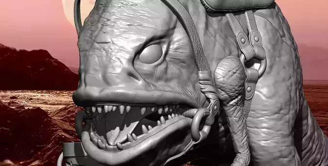 Blurrg The Mandalorian