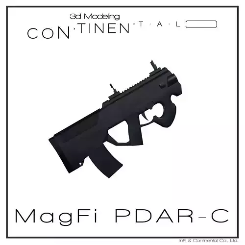 MagFi PDAR-C 3D model
