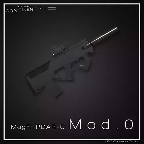 MagFi PDAR-C Mod0 3D model