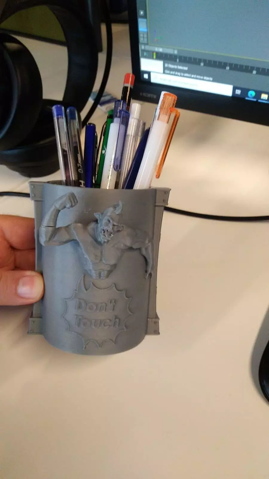 Pencel Case 3D print model