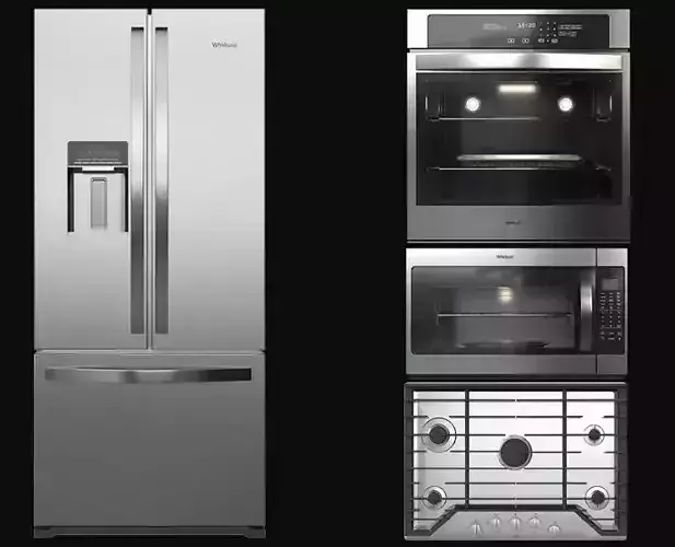 Whirlpool Kitchen Appliances Collection