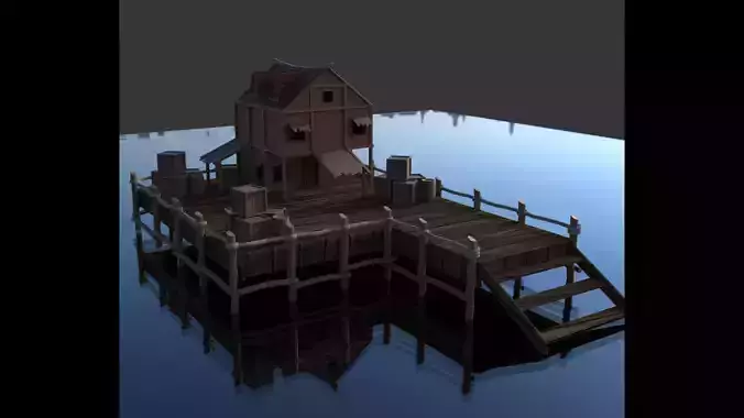 Sea Side Fishing house