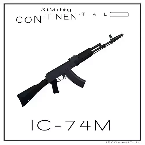IC-74M rifle