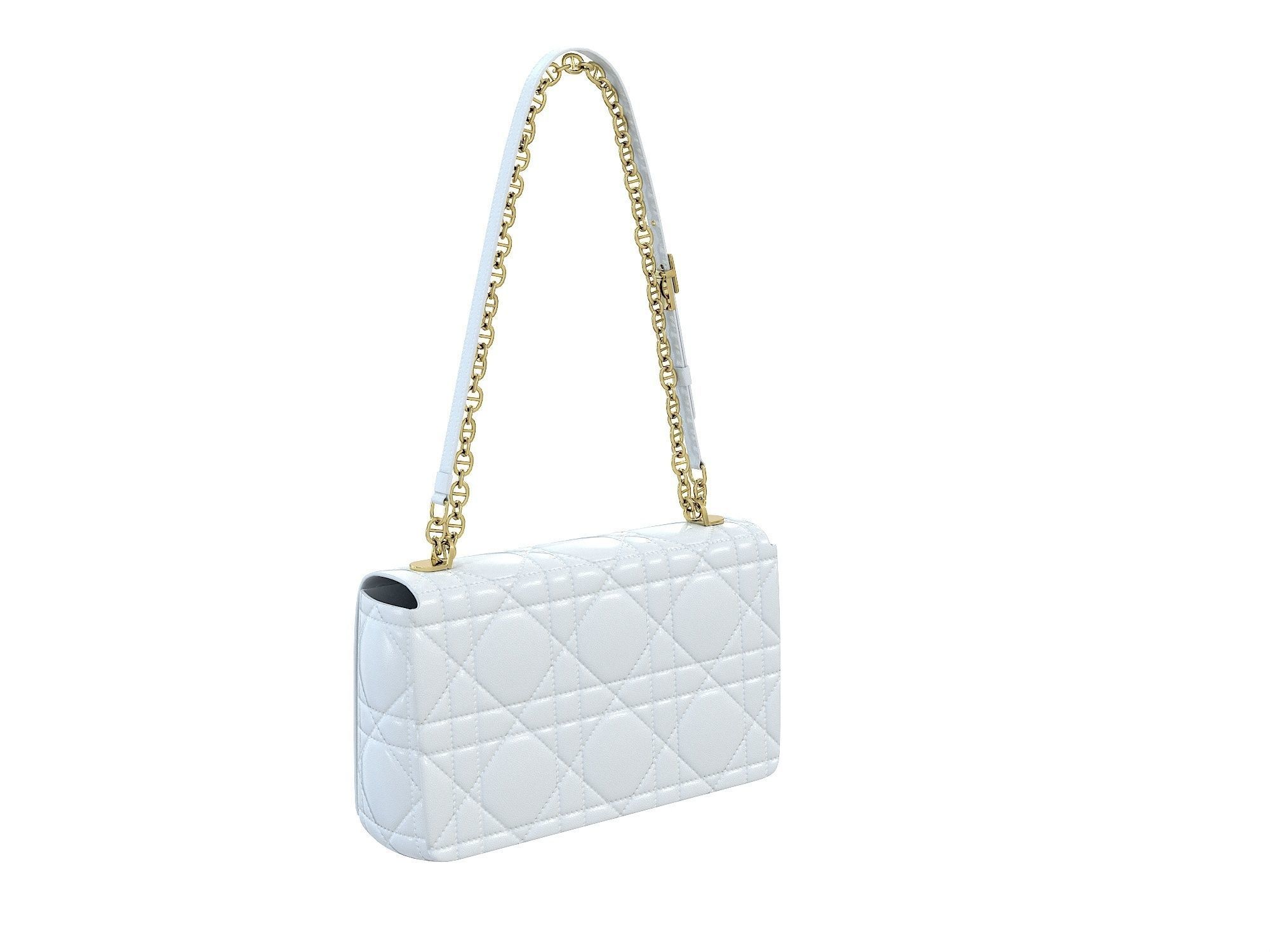 DIOR Caro Bag 3D Model Collection_15