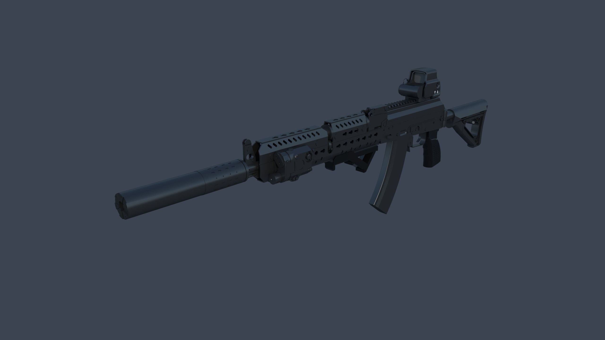 IC-74M Mod Eastern 3D model_2