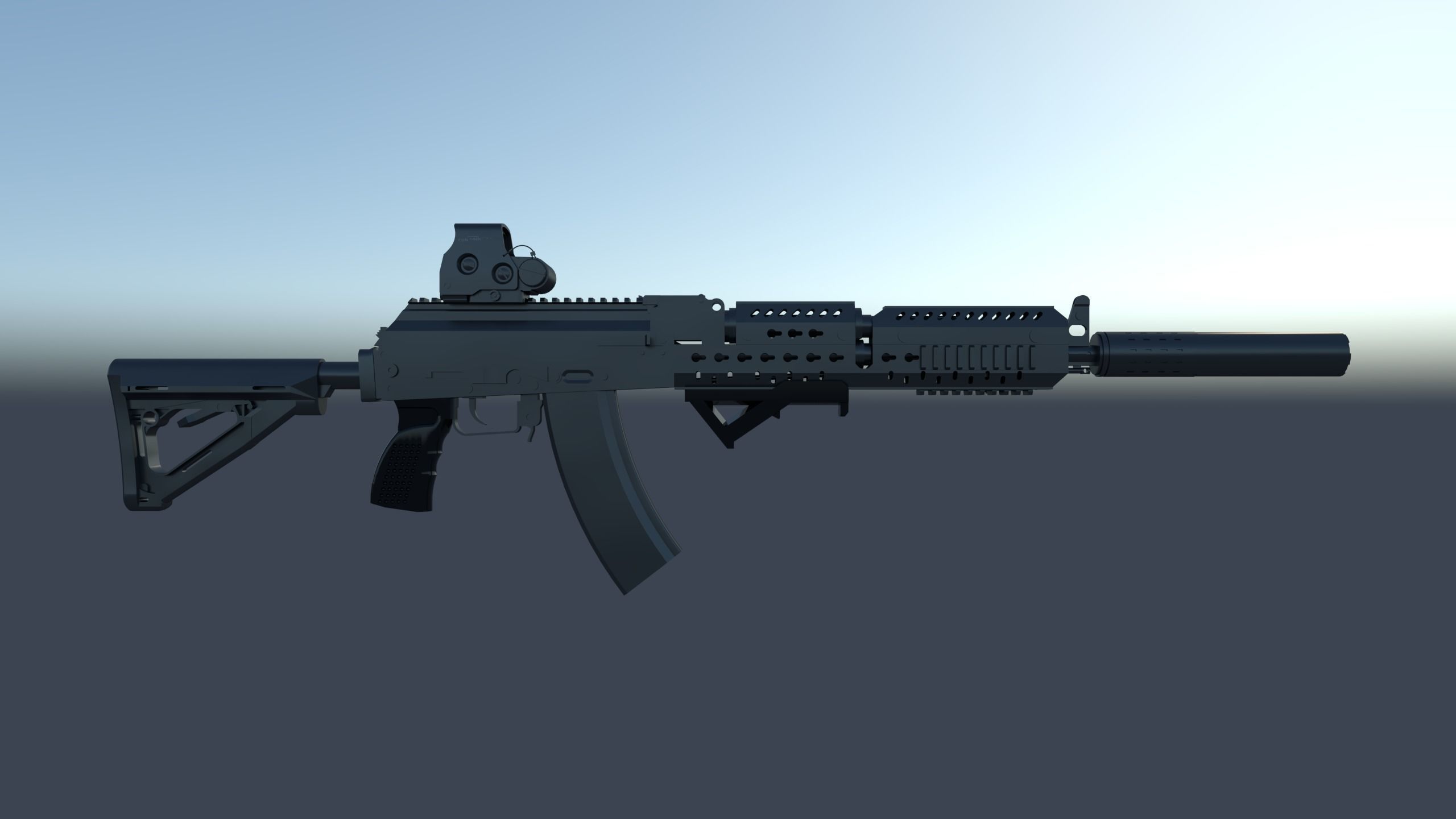 IC-74M Mod Eastern 3D model_3