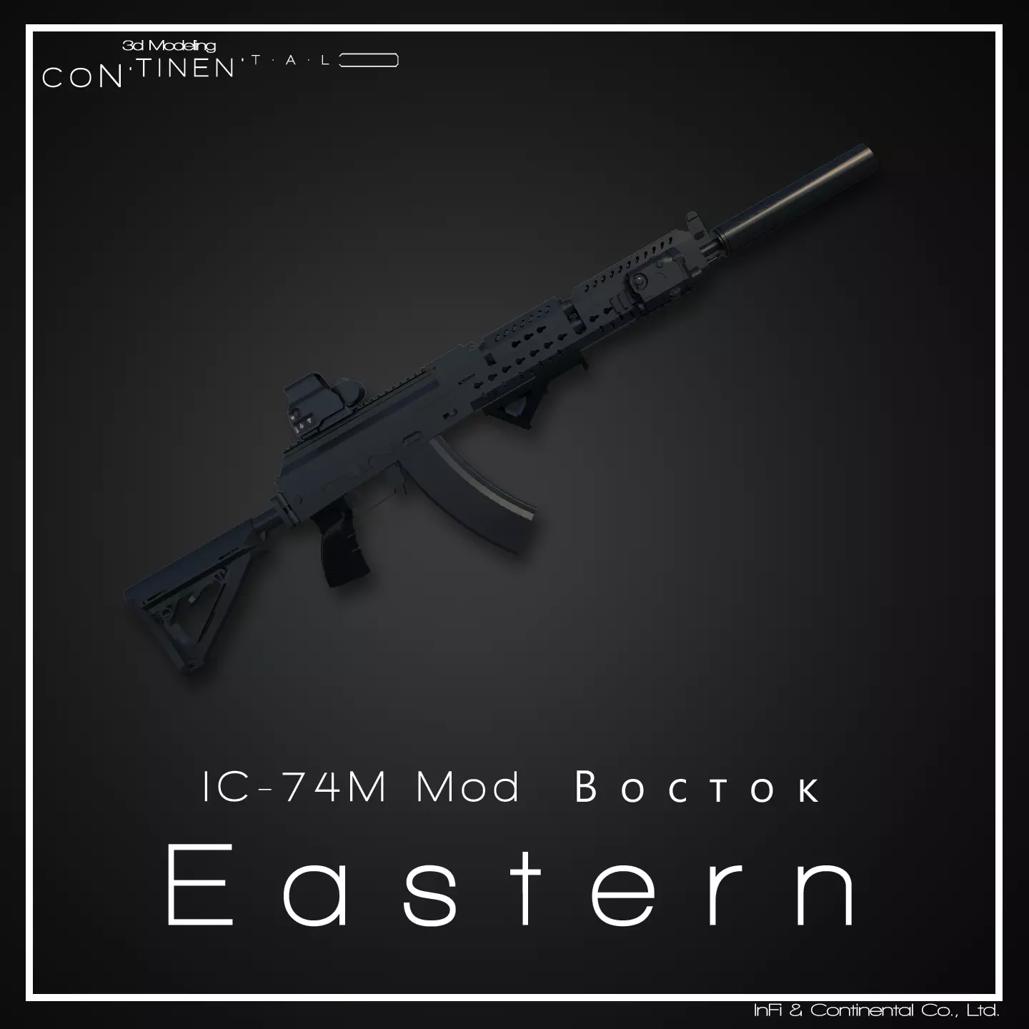 IC-74M Mod Eastern 3D model_0