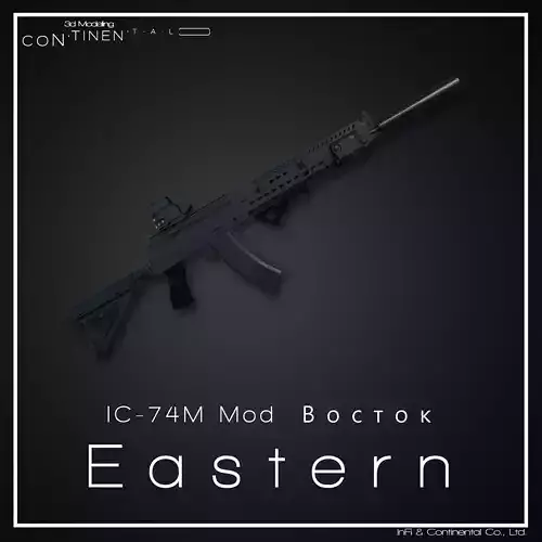 IC-74M Mod Eastern