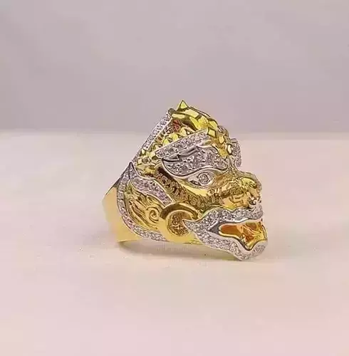 Hanuman Monkey Ring Cambodia Hanuman Ring Thai 