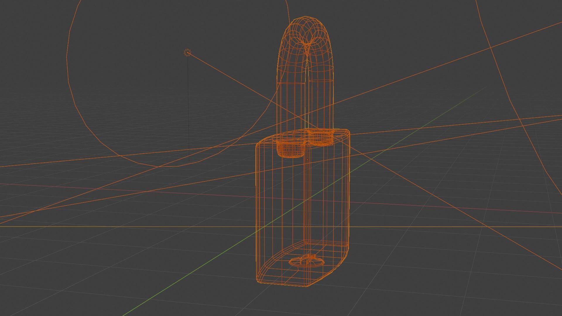 Door Lock Low-poly 3D model_6