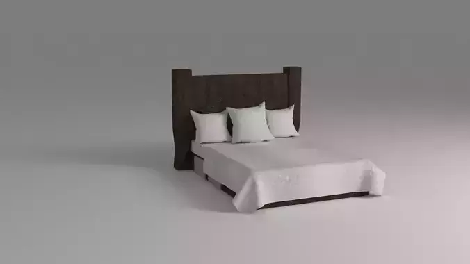 bed for interior 