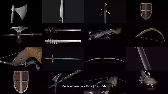 Medieval Weapons Pack