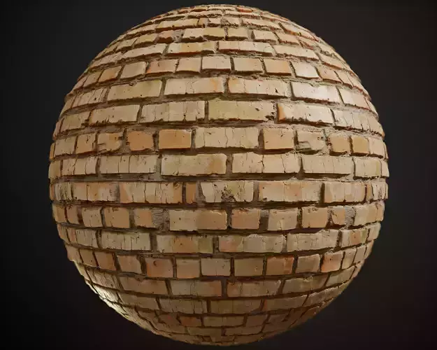 Tilable Brick Wall PBR 