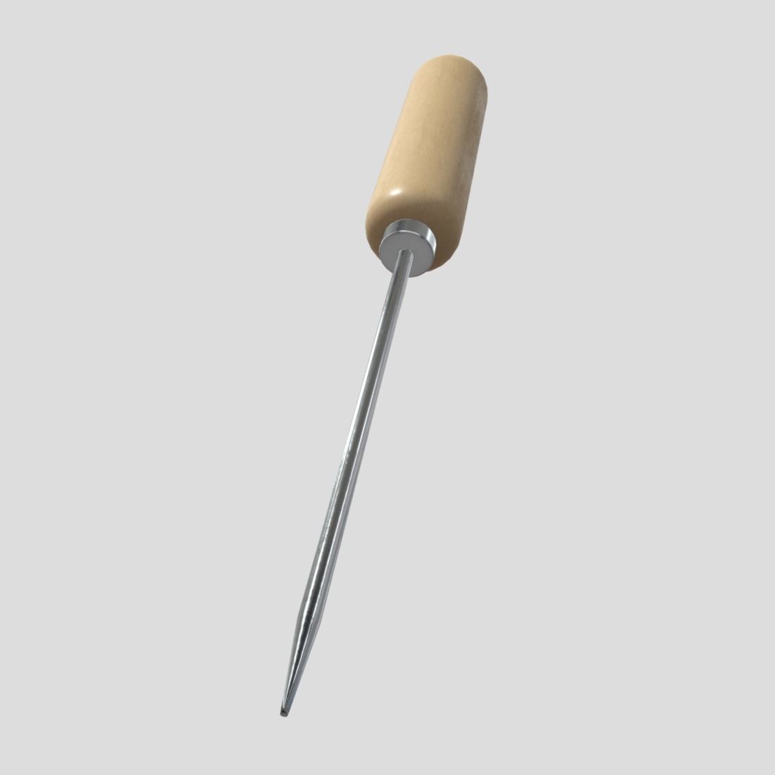 CC0 - Ice Pick Free low-poly 3D model_11