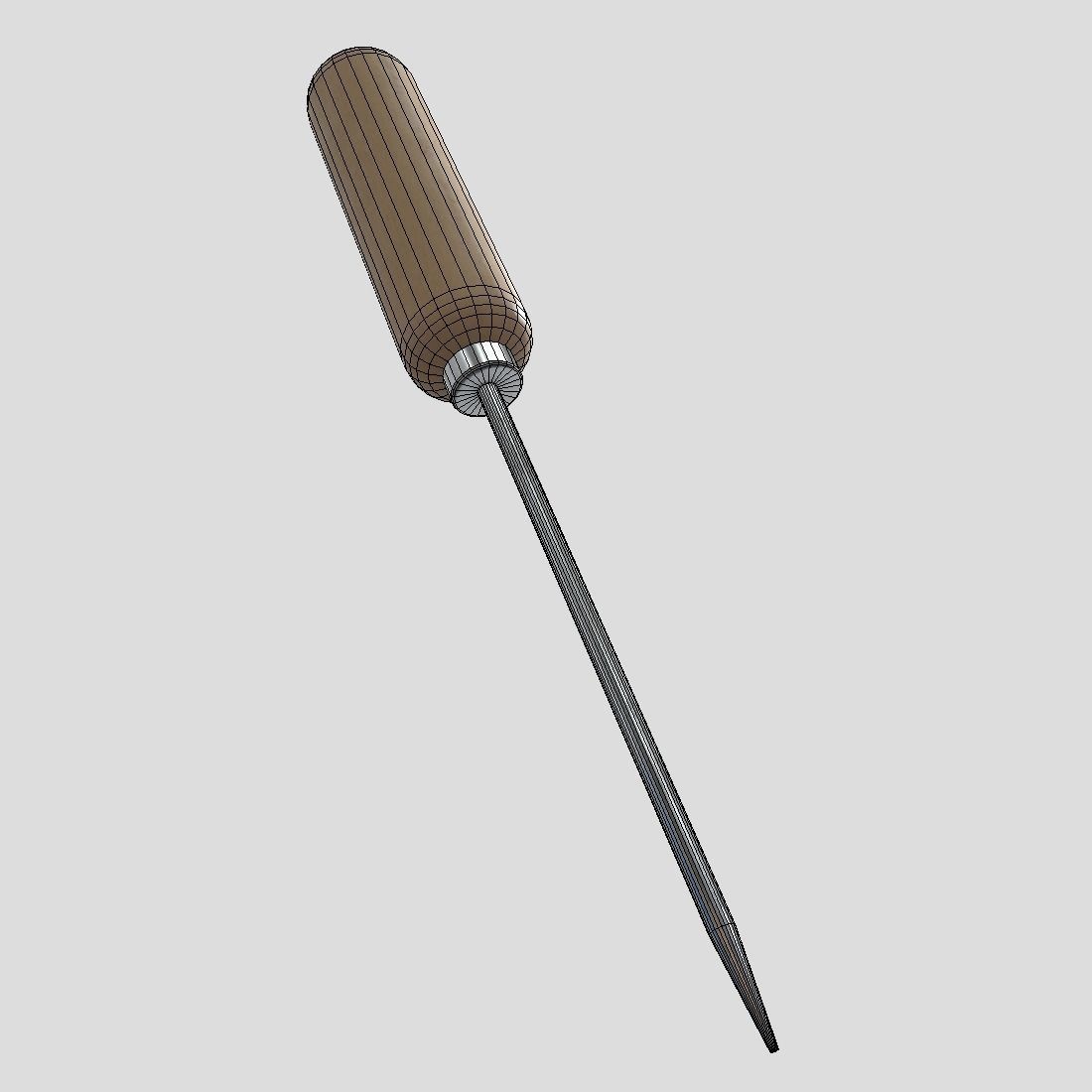 CC0 - Ice Pick Free low-poly 3D model_10