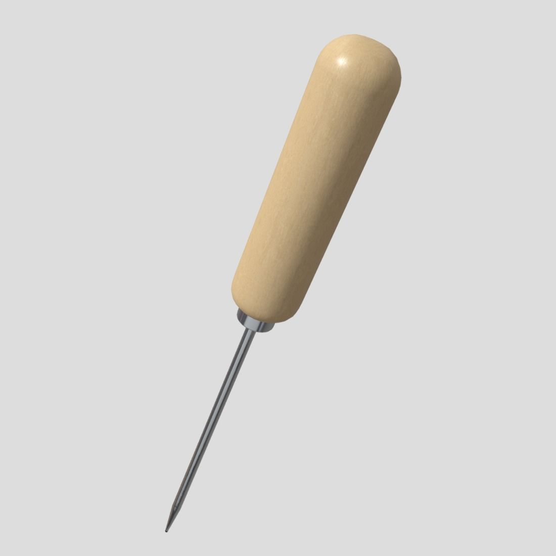 CC0 - Ice Pick Free low-poly 3D model_5