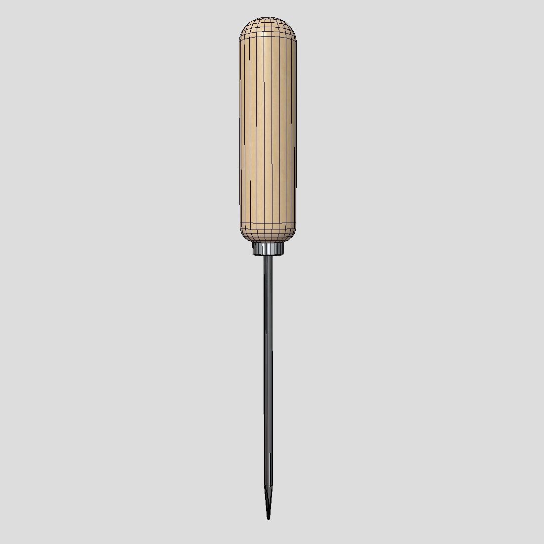CC0 - Ice Pick Free low-poly 3D model_4