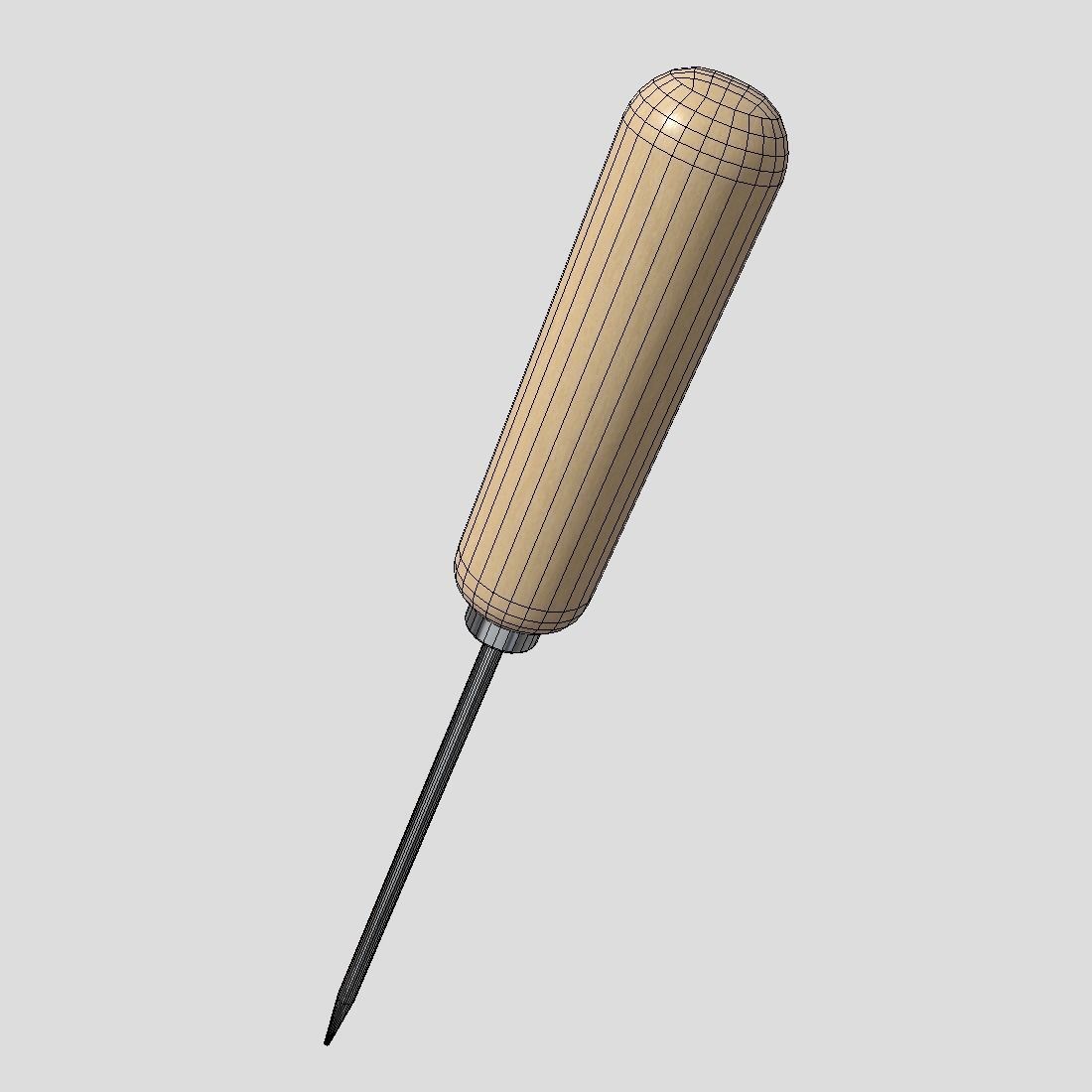 CC0 - Ice Pick Free low-poly 3D model_6