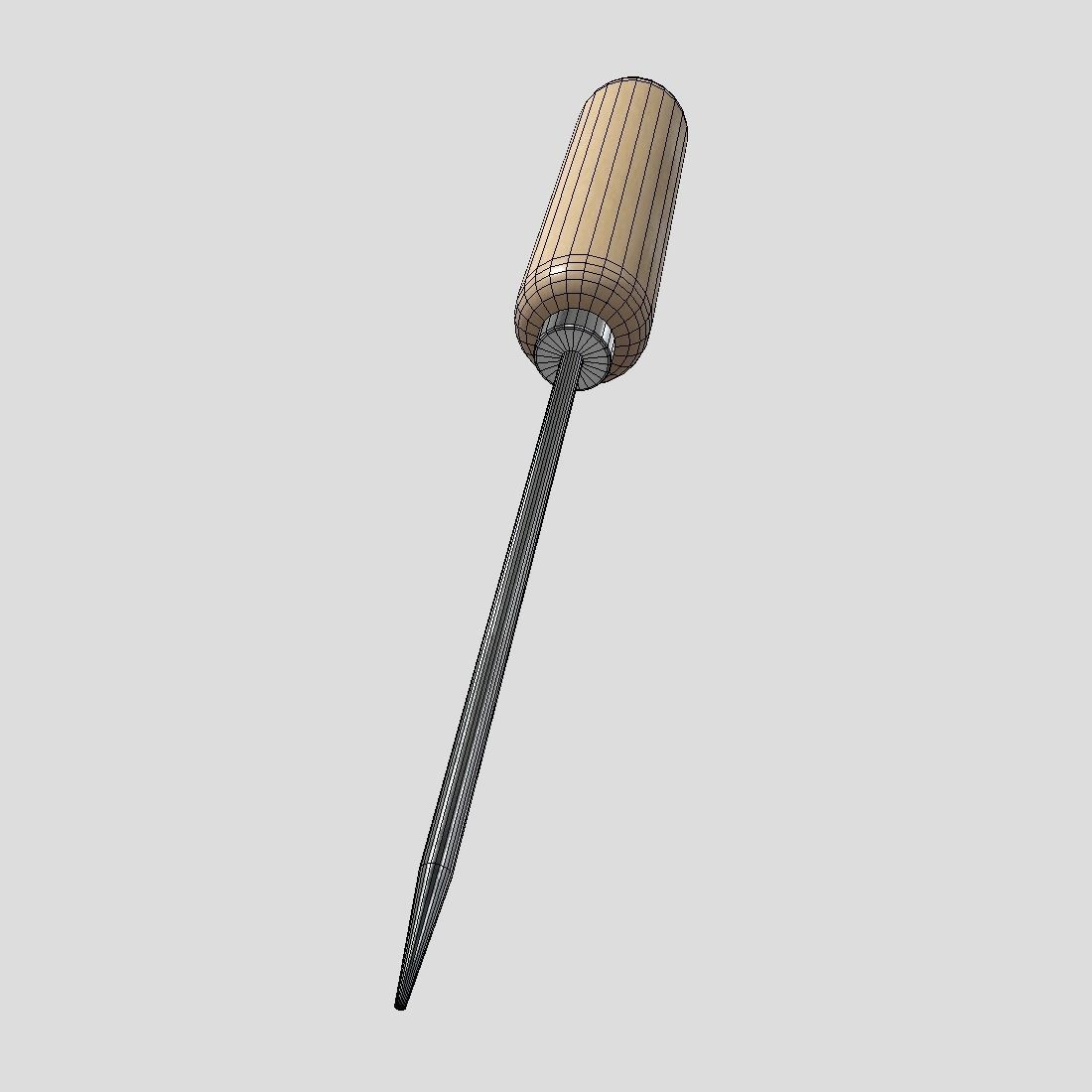 CC0 - Ice Pick Free low-poly 3D model_12