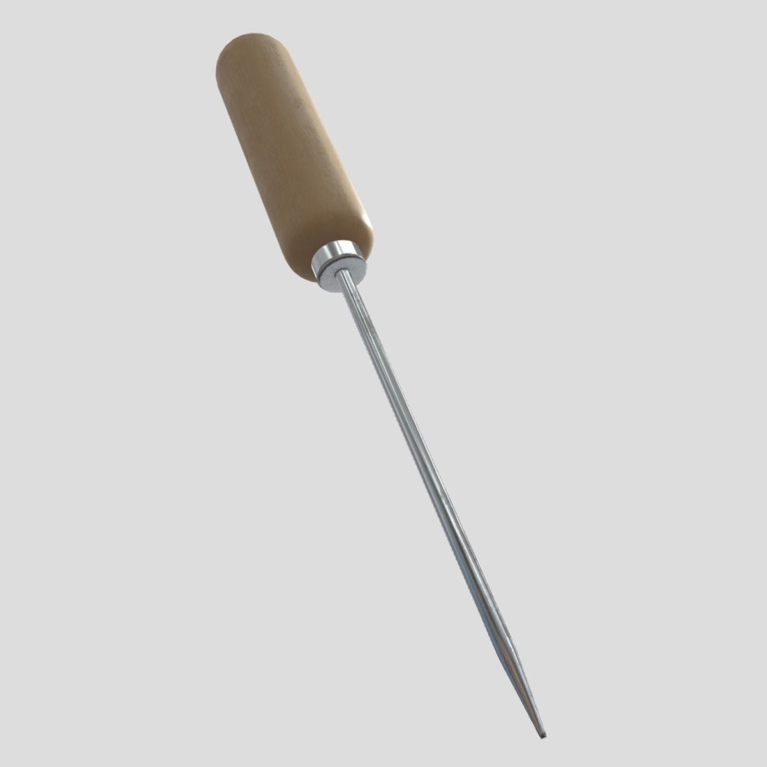 CC0 - Ice Pick Free low-poly 3D model_9