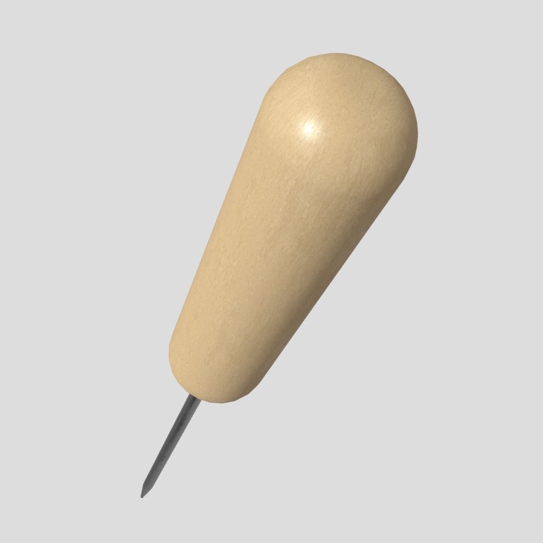 CC0 - Ice Pick Free low-poly 3D model_7