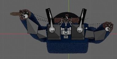 character man with skeleton 3D model_7