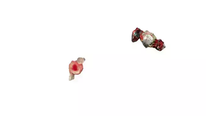 Candies sweets chocolate 3D model
