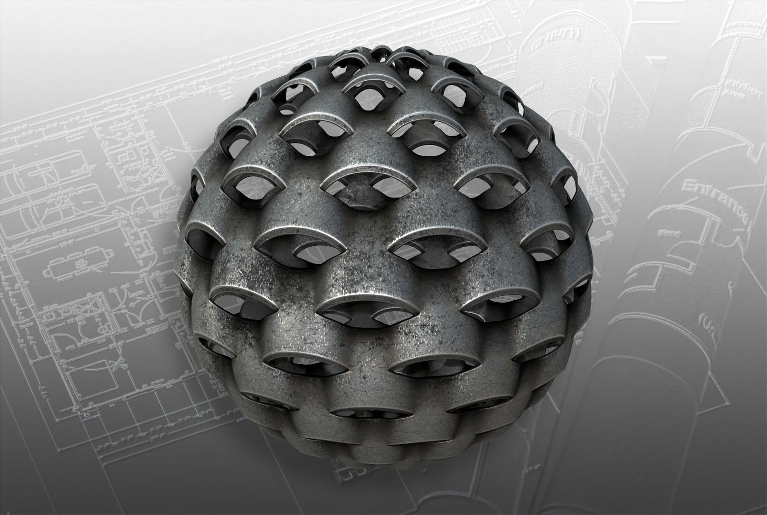 Grates and Walkways - Vol 01 Texture_4