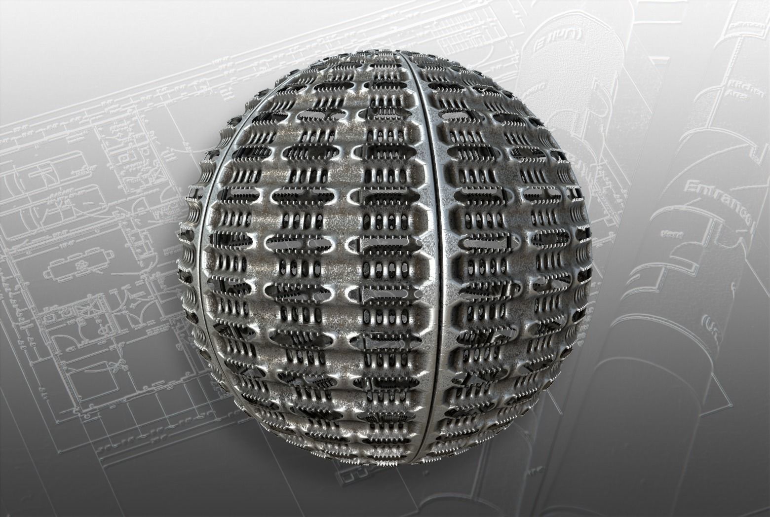 Grates and Walkways - Vol 01 Texture_10