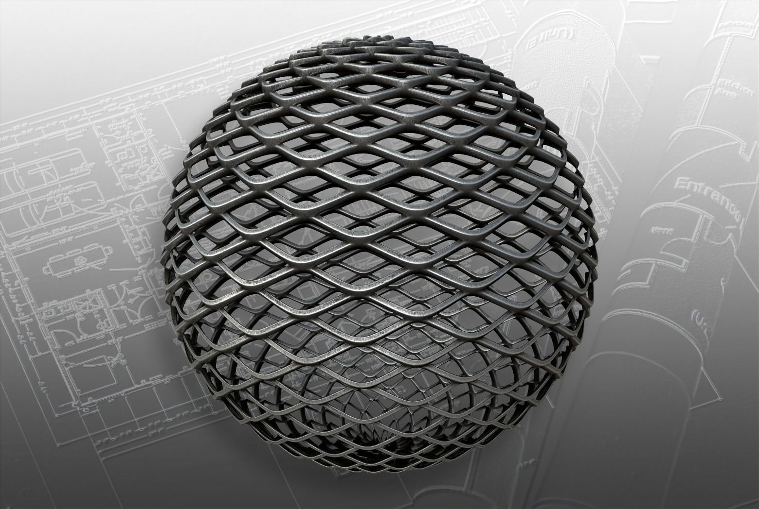 Grates and Walkways - Vol 01 Texture_11