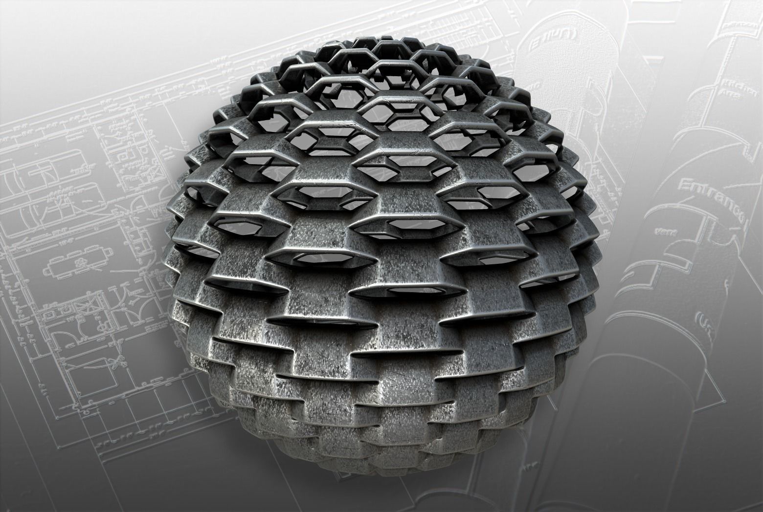 Grates and Walkways - Vol 01 Texture_6